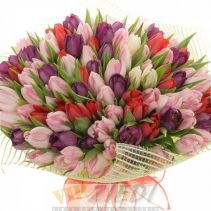ziedu piegāde: Pavasara pušķis nr 21: 140.00 €